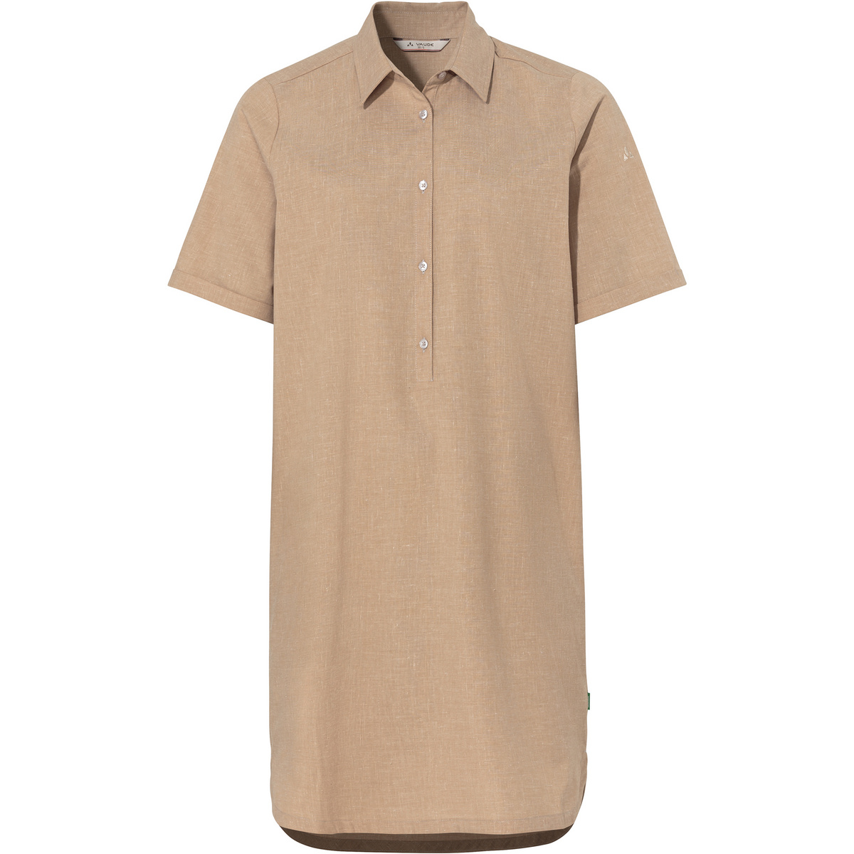 Vaude Damen Redmont Kleid (Größe XXL, beige)