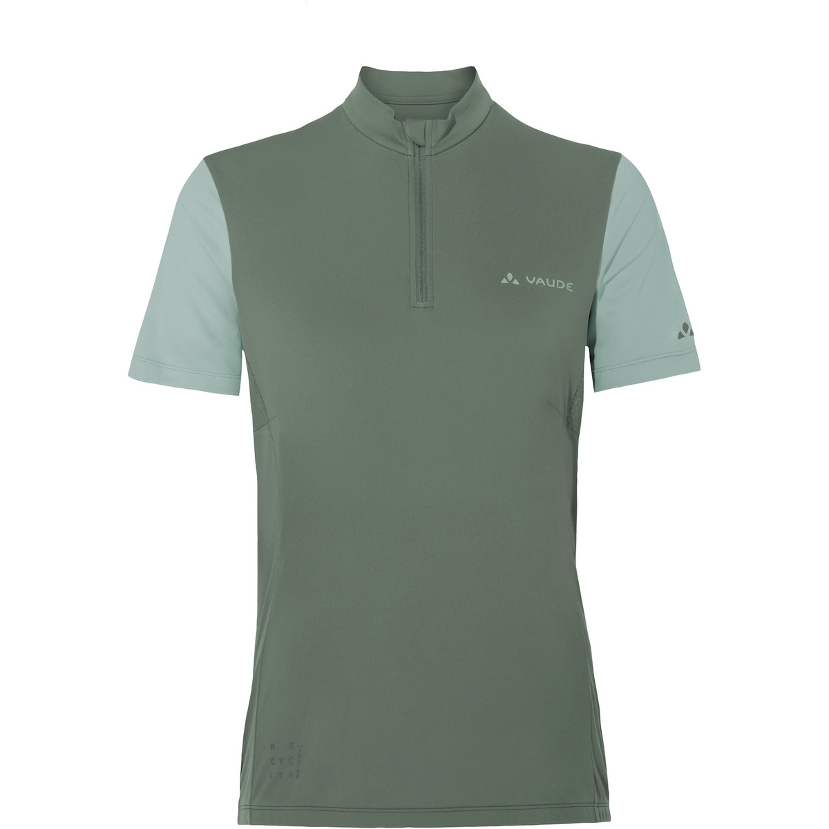 Vaude Donna Maglia Matera (Taglia L, Verde)