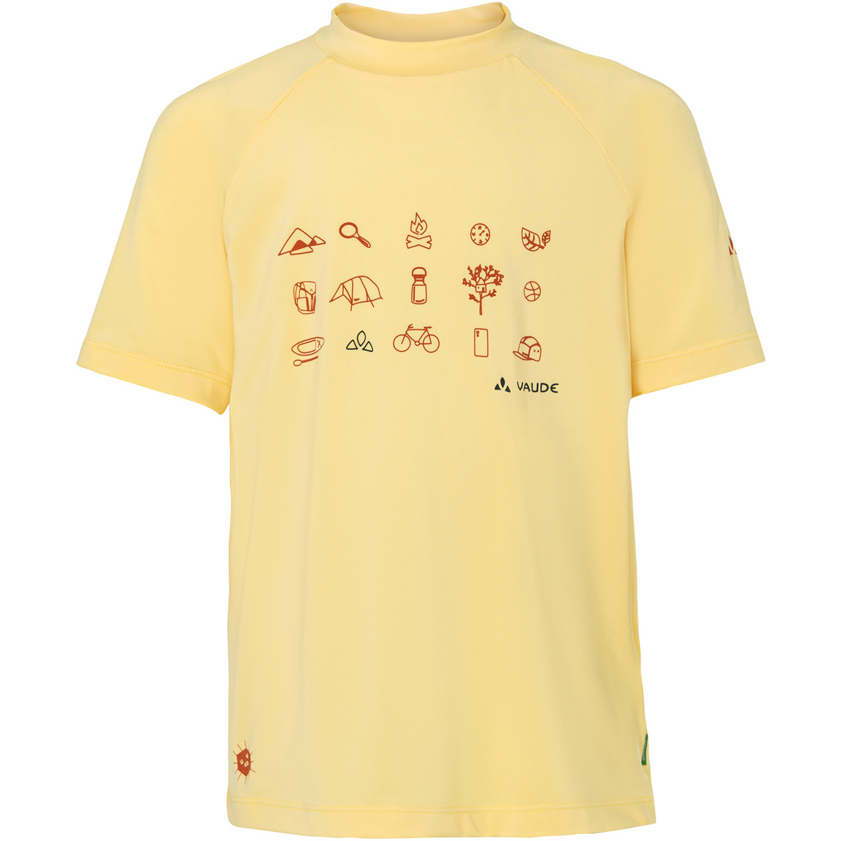 Image of Vaude Bambino Maglietta Solaro III