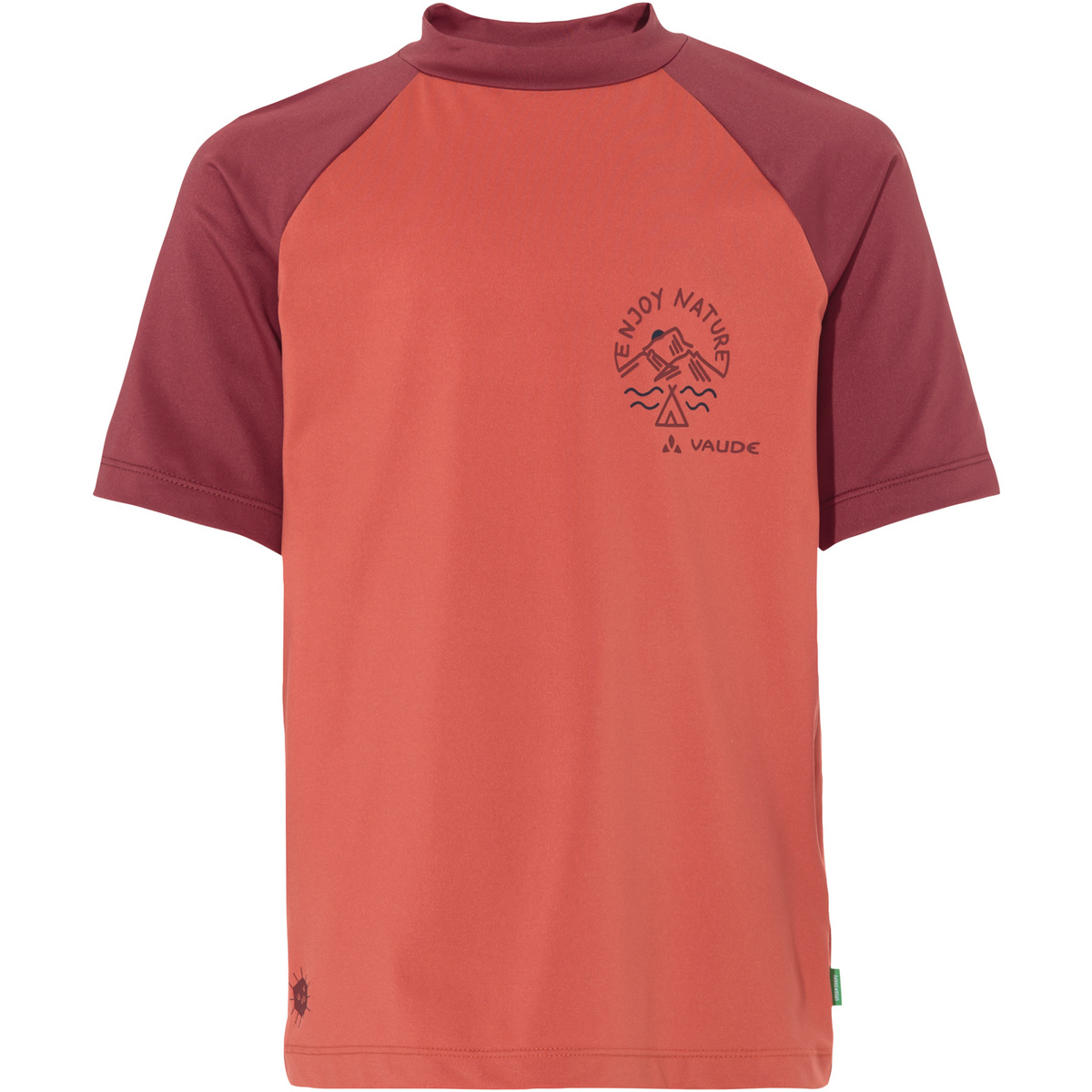 Vaude Kinder Solaro III T-Shirt (Größe 92, rot)