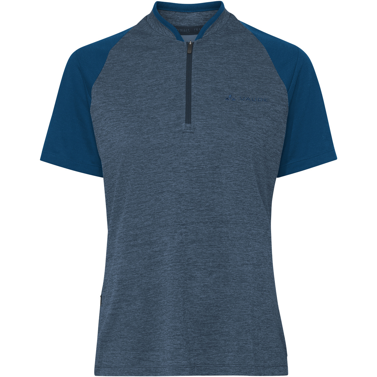 Vaude Donna Maglia Tamaro Hz IV (Taglia L, Blu)