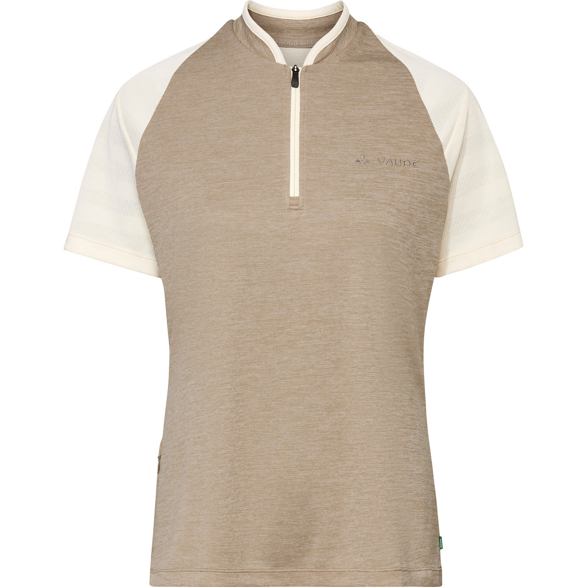 Vaude Damen Tamaro Hz IV Trikot (Größe L, beige)