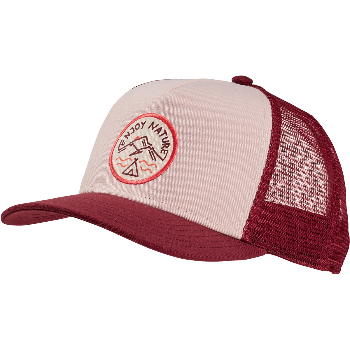 Vaude Bambino berretto II (Taglia ONE SIZE, Rosso)
