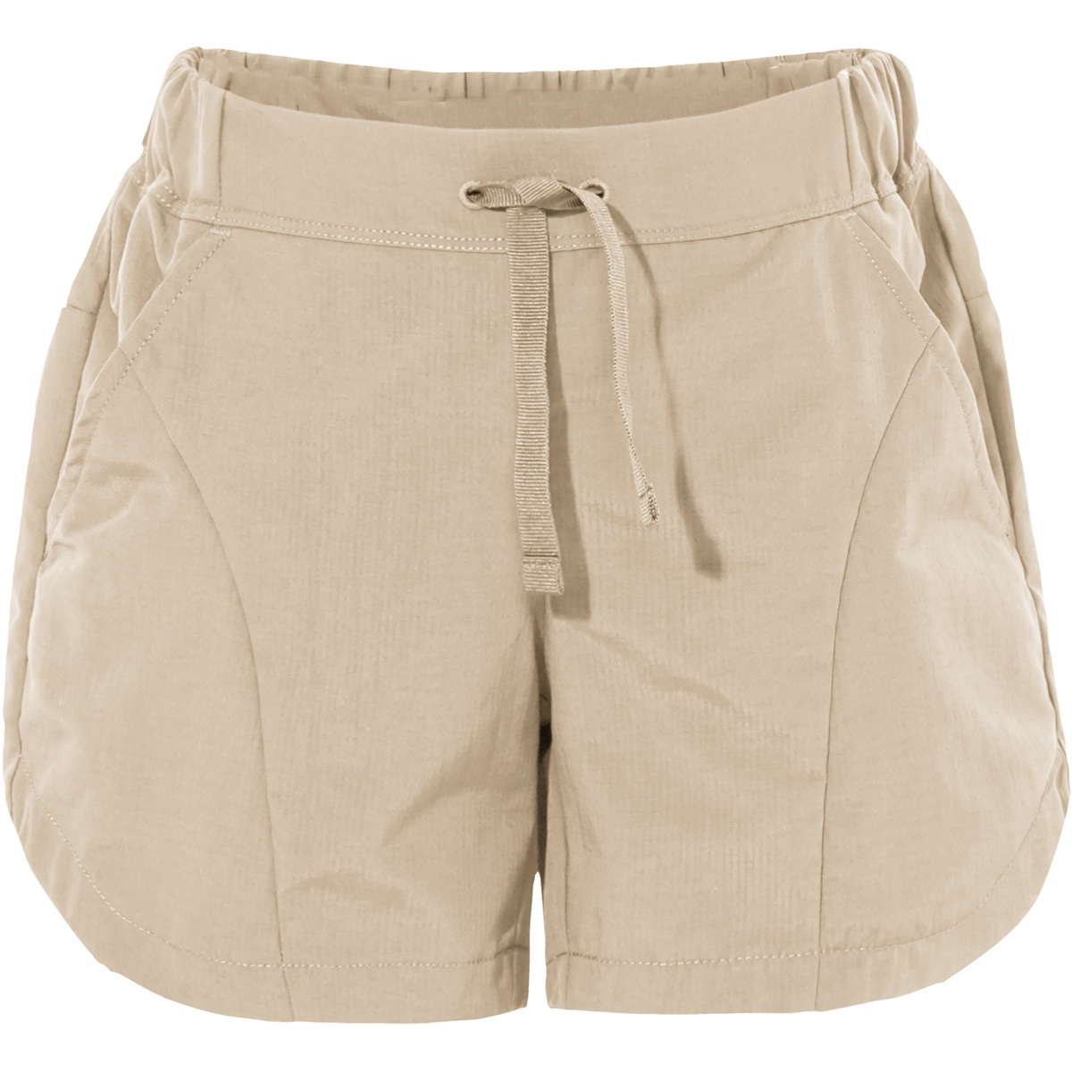 Vaude Kinder Detective Shorts (Größe 146 , beige)