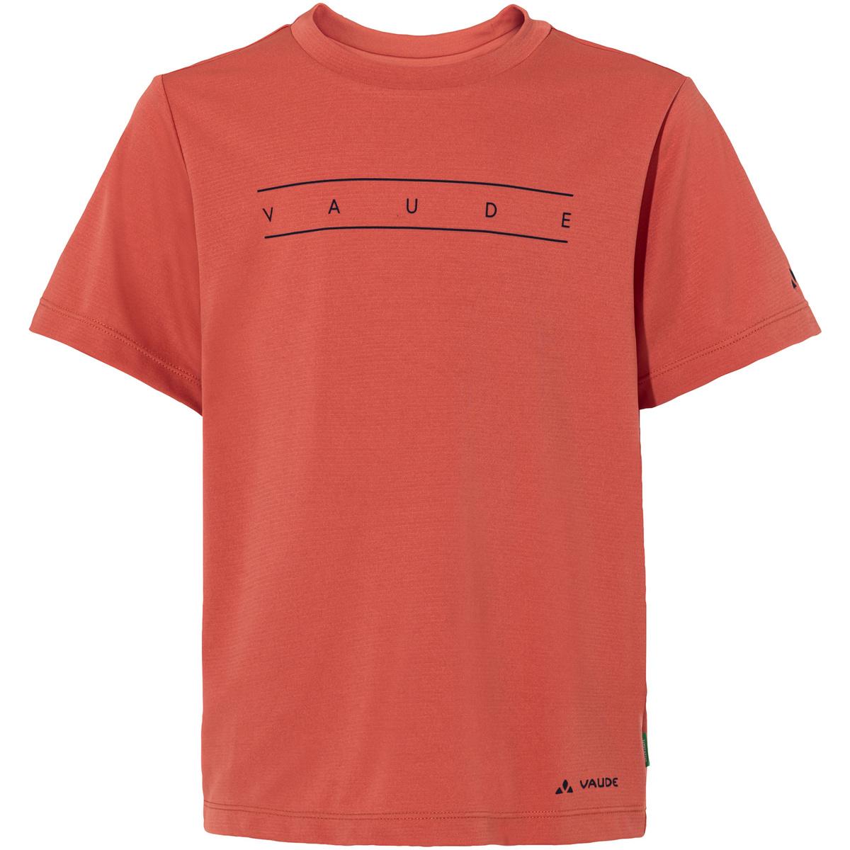Vaude Kinder Print T-Shirt (Größe 134 , rot)