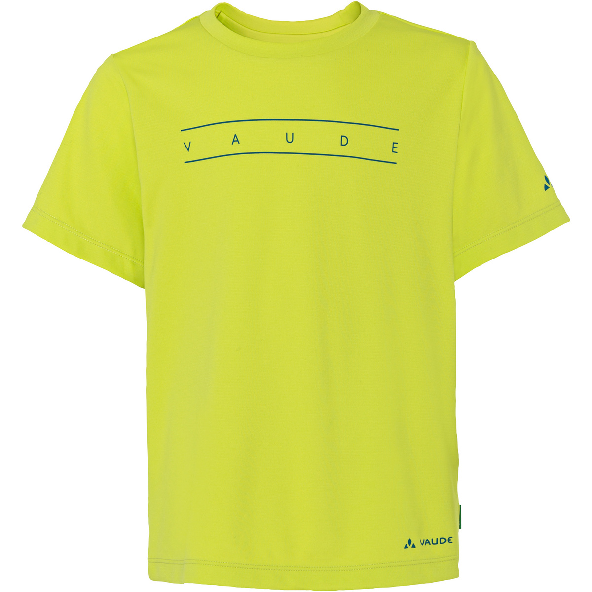 Vaude Kinder Print T-Shirt (Größe 134 , gruen)