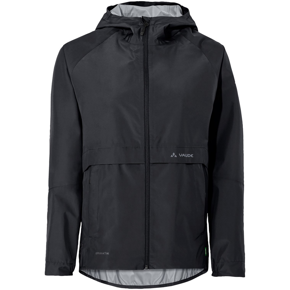 Vaude Damen Loamer Rain Jacke (Größe XS, schwarz)