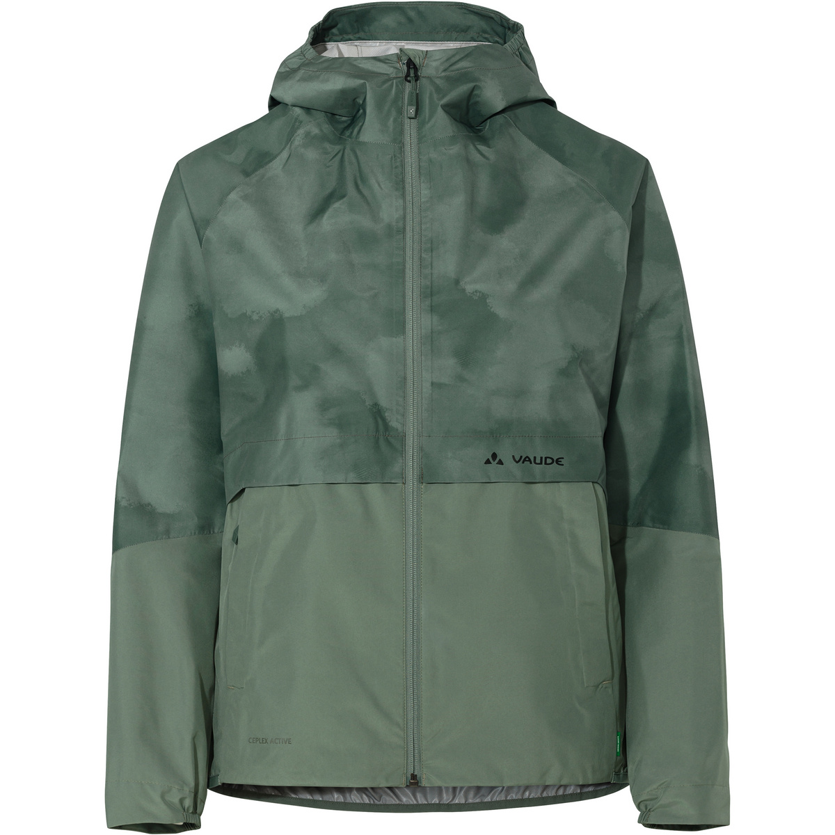 Vaude Damen Loamer Rain Jacke (Größe M, gruen)
