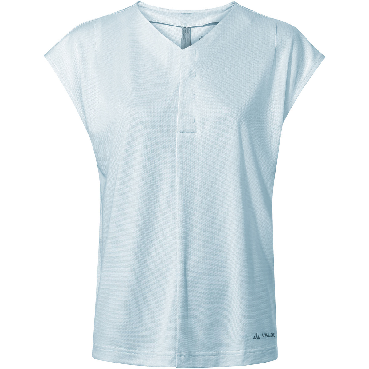 Vaude Femme Blouse Adlux (taille M, Bleu)