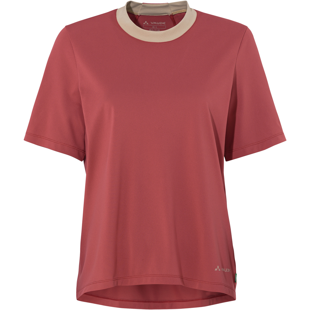 Vaude Damen Loamer T-Shirt (Größe M, rot)