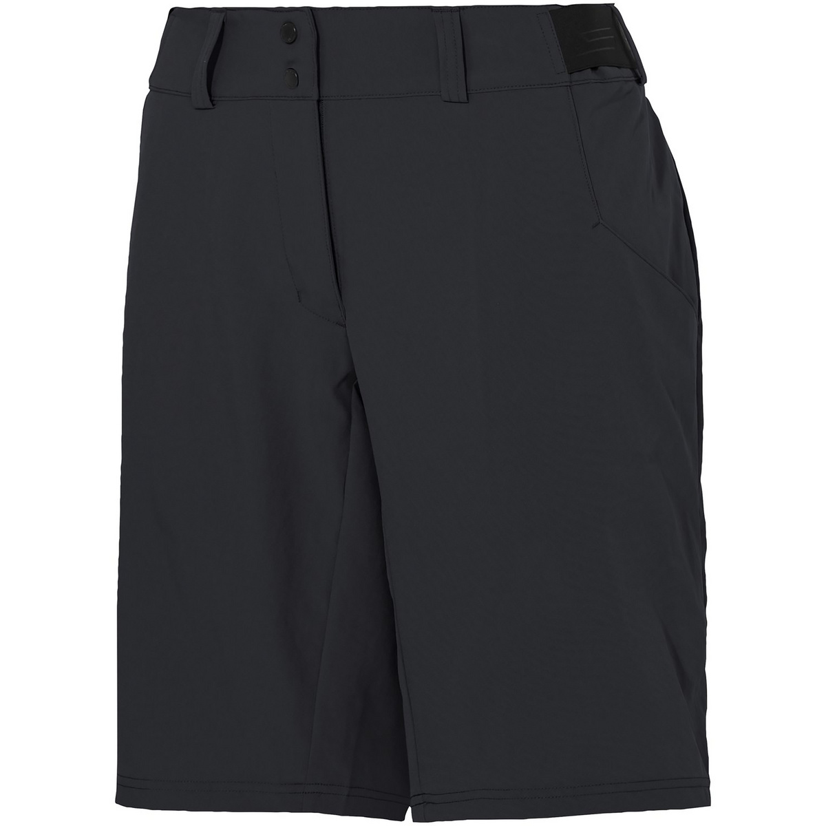 Vaude Donna Pantaloni MTB corti Loamer (Taglia M, Nero)