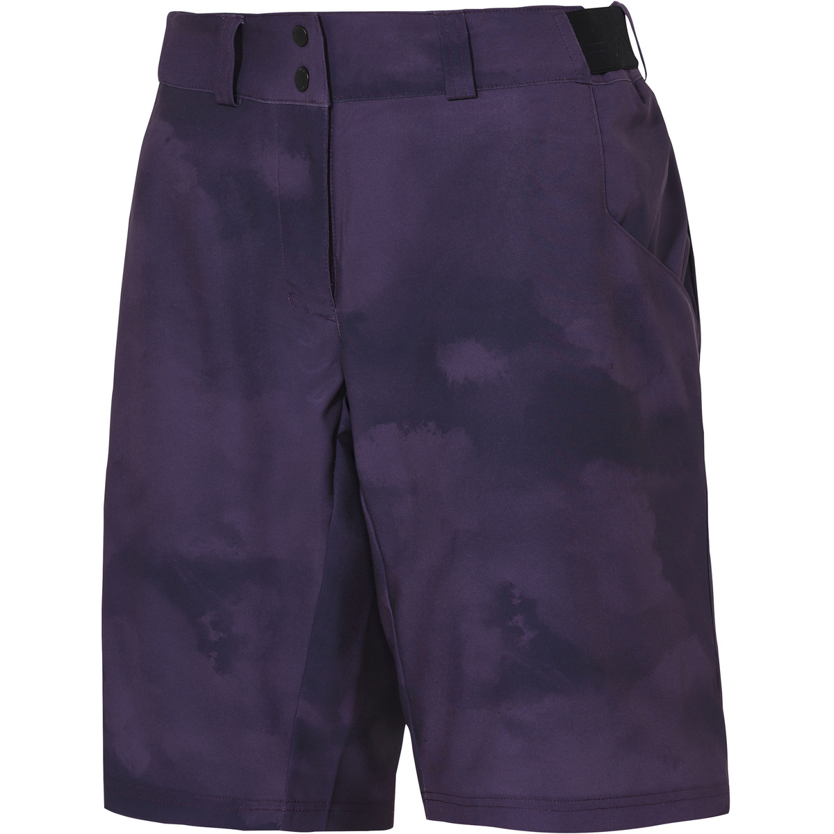Vaude Donna Pantaloni MTB corti Loamer (Taglia L, Viola)