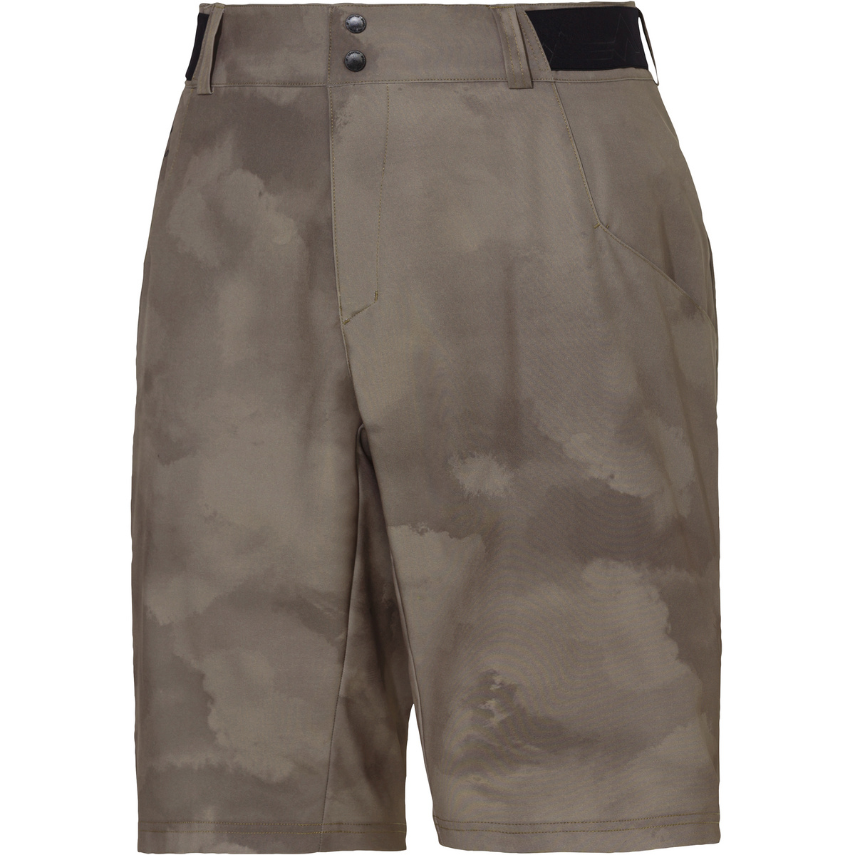 Vaude Donna Pantaloni MTB corti Loamer (Taglia S, Beige)