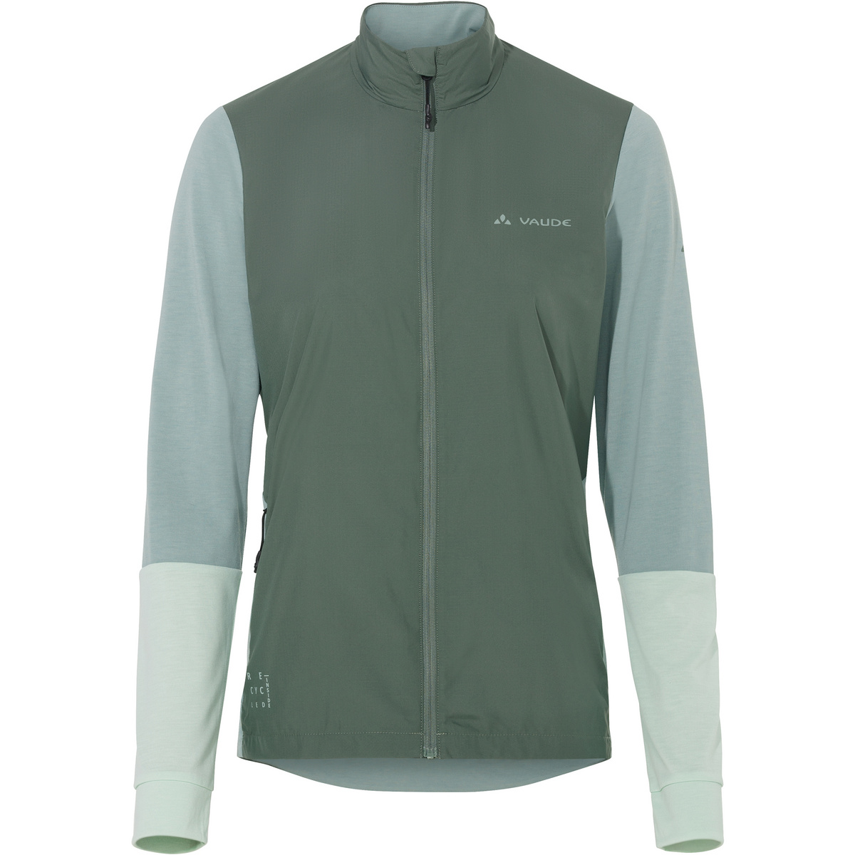 Vaude Femme Veste Qimsa Mid (taille XS, Vert)