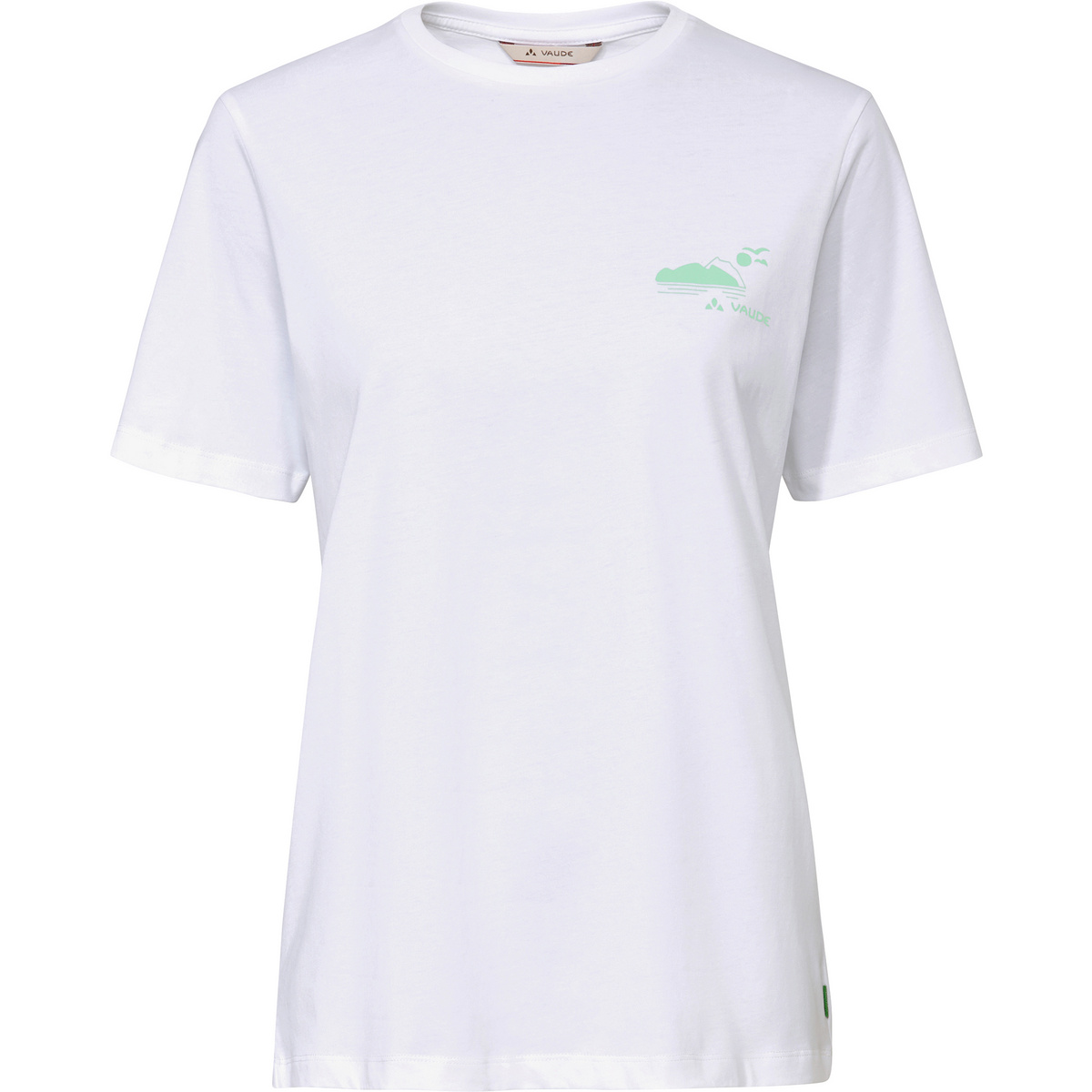 Vaude Damen Spirit II T-Shirt (Größe XL, weiss)