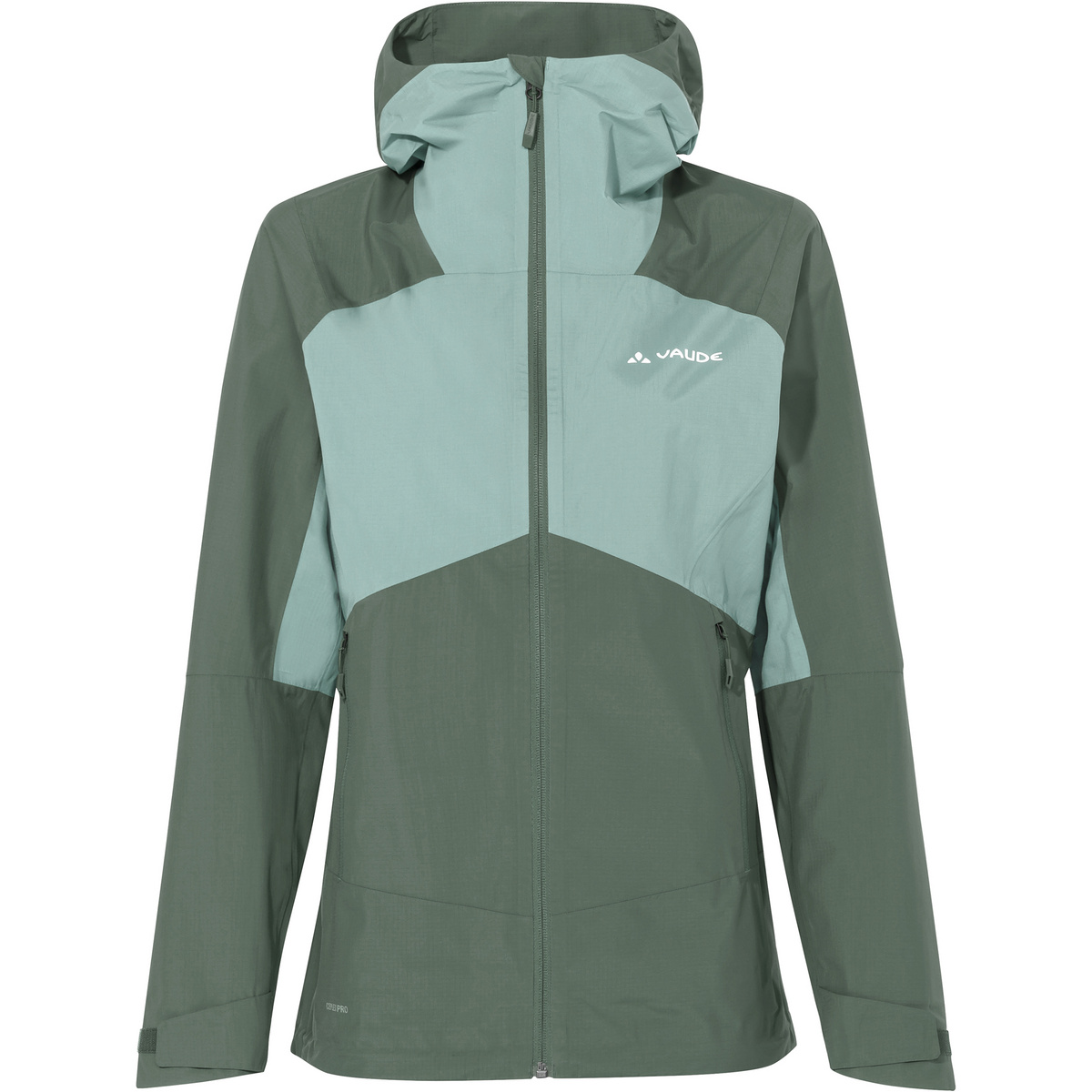 Vaude Femme Veste Simony 2.5l V (taille M, Vert)