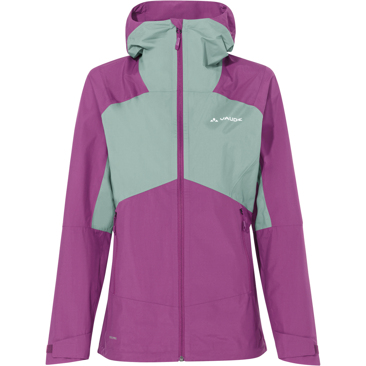 Vaude Damen Simony 2.5l V Jacke (Größe XXS, lila)