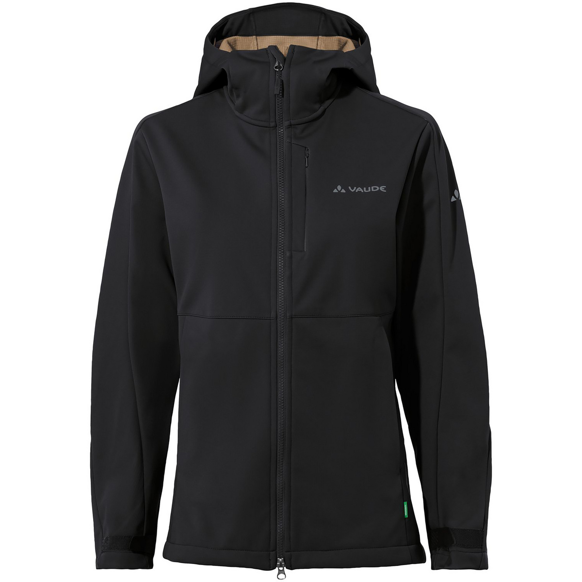 Vaude Damen All Year Elope Softshell II Jacke (Größe XXL, schwarz)