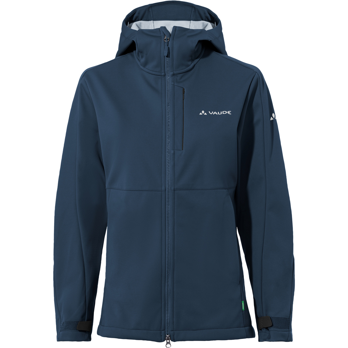 Vaude Damen All Year Elope Softshell II Jacke (Größe XXL, blau)