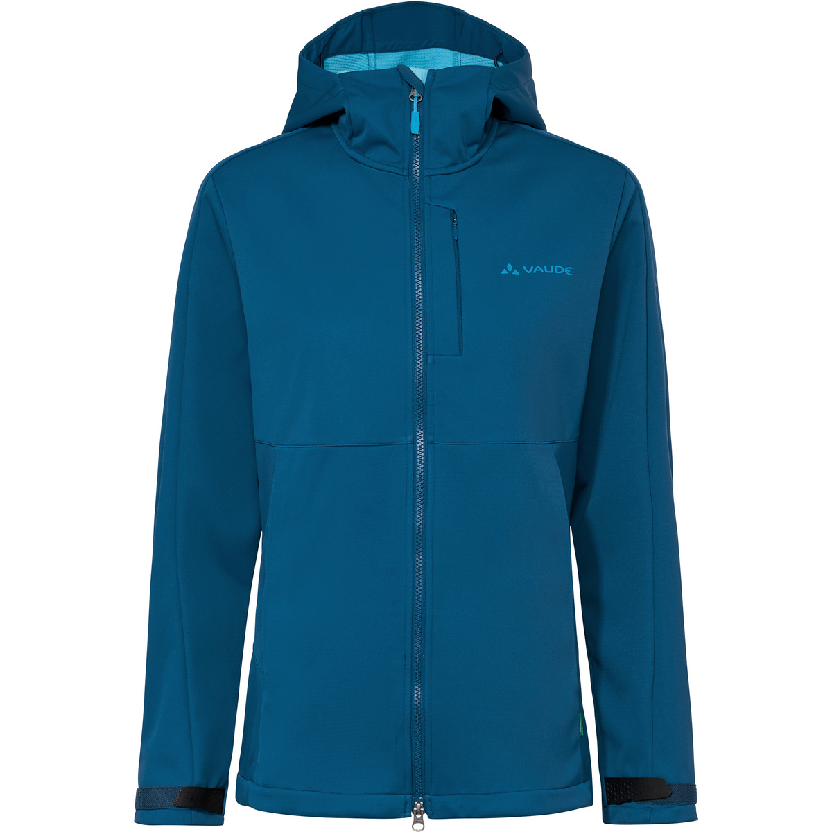 Vaude Damen All Year Elope Softshell II Jacke (Größe M, blau)