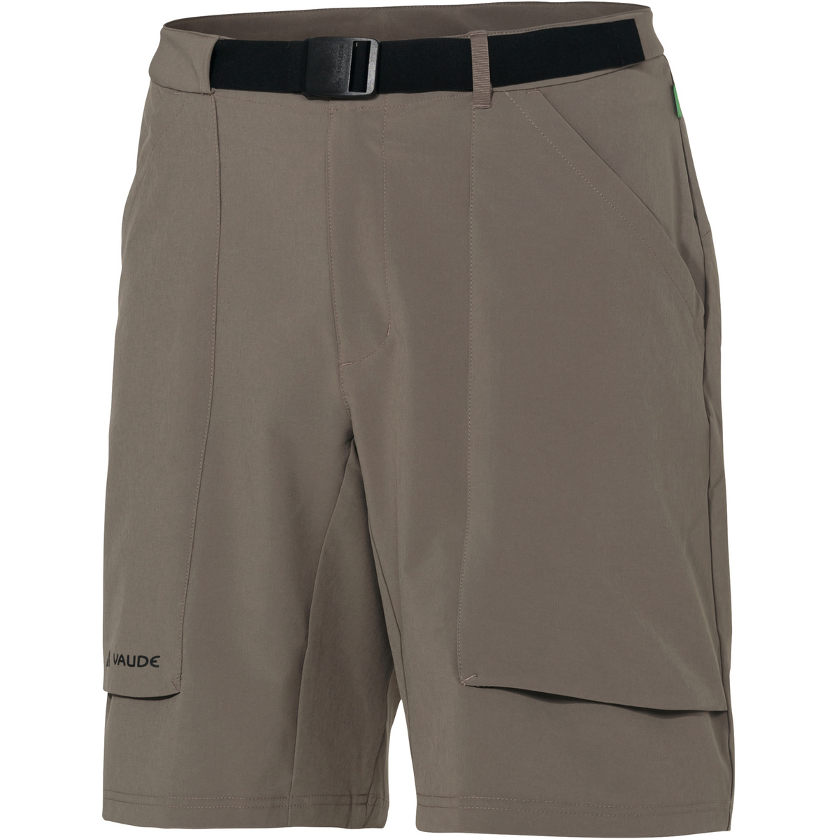 Vaude Herren Adlux Shorts (Größe S, grau)
