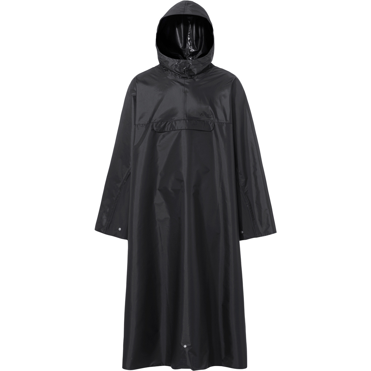 Vaude Hiking Backpack II Poncho (Größe M , schwarz)