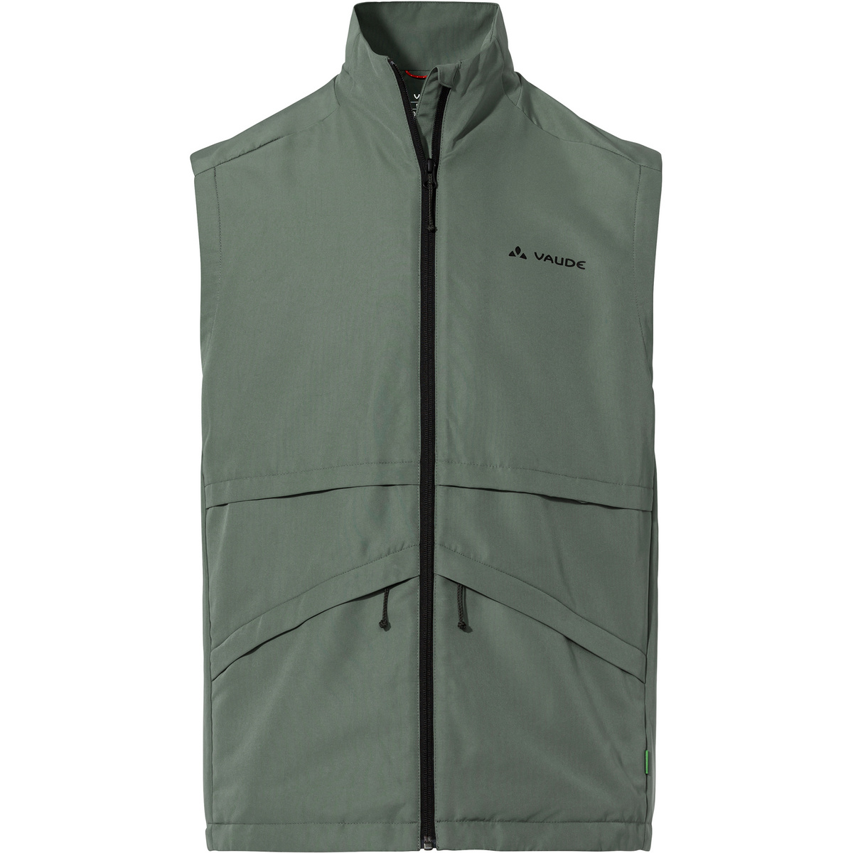 Vaude Homme Gilet Neyland (taille L, Vert)