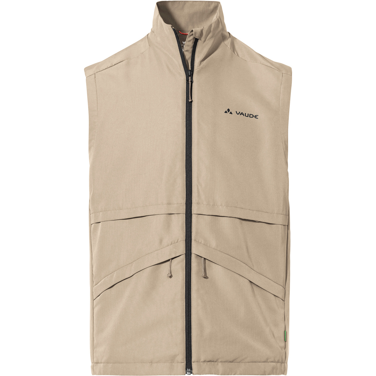 Vaude Herren Neyland Weste (Größe M, beige)