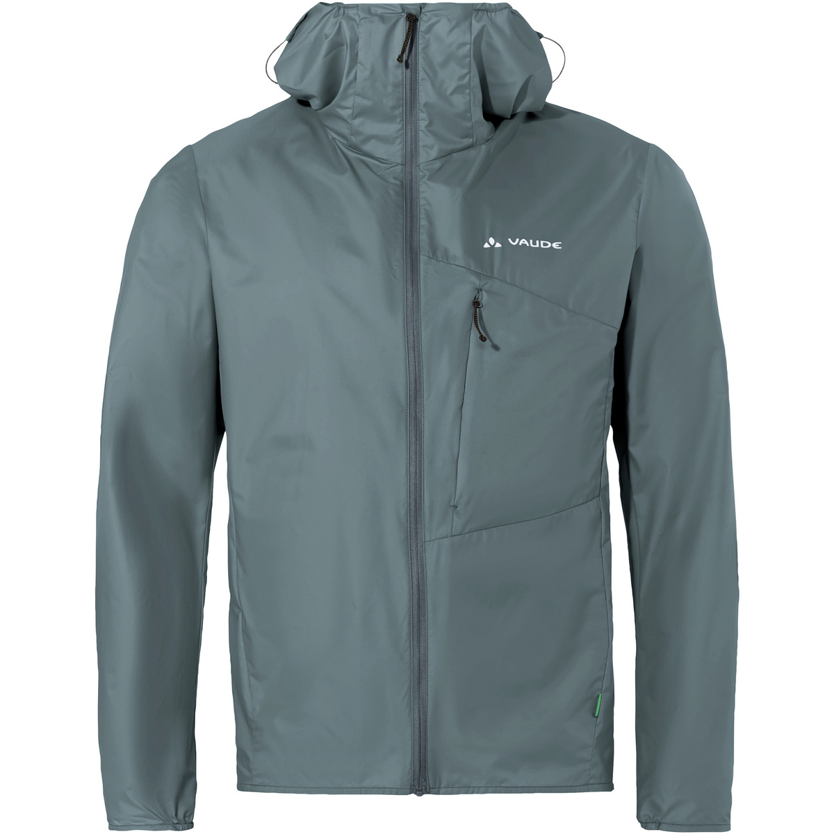 Vaude Herren Scopi Wind Jacke (Größe L, grau)