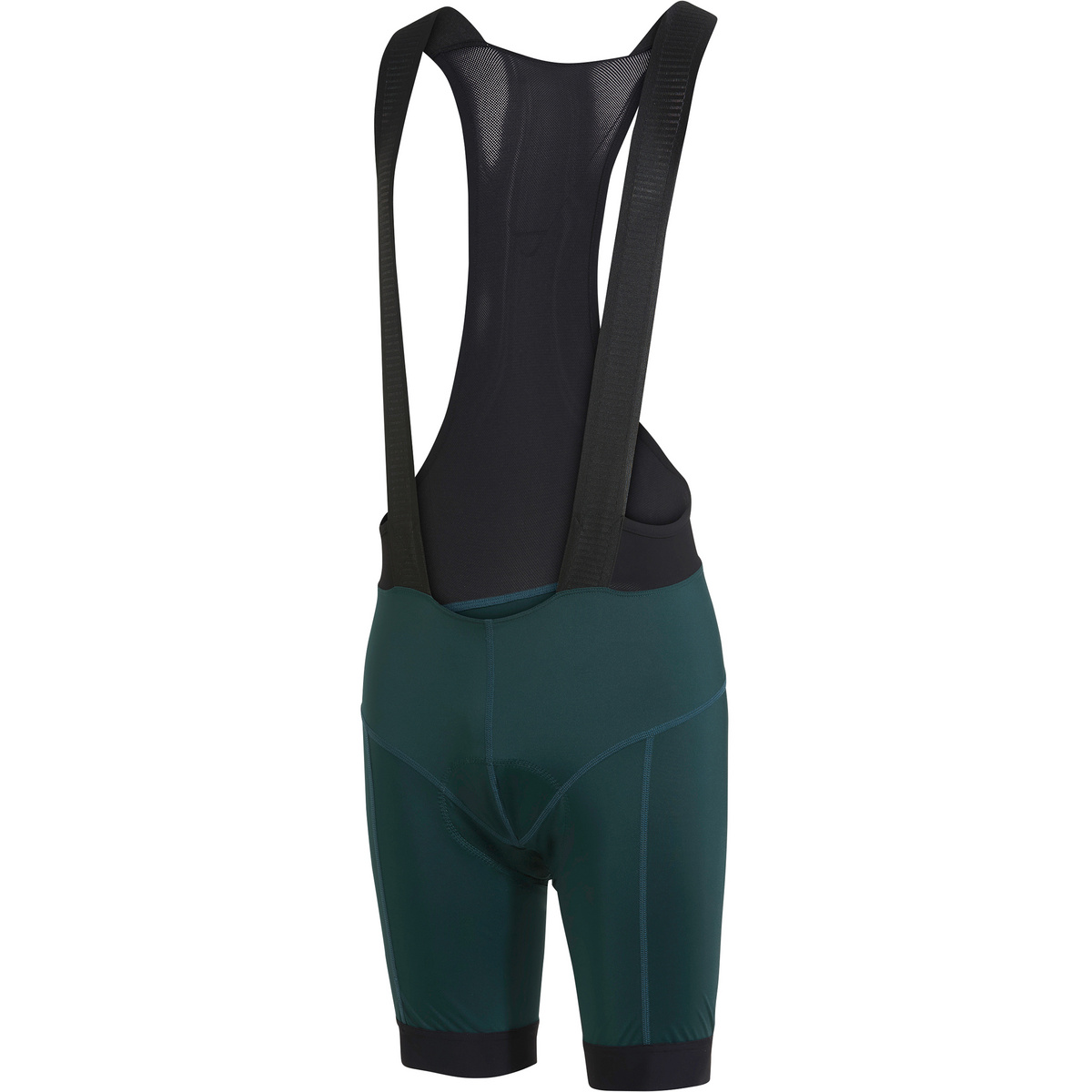 Vaude Herren Kuro Essential Bib kurz (Größe L, gruen)