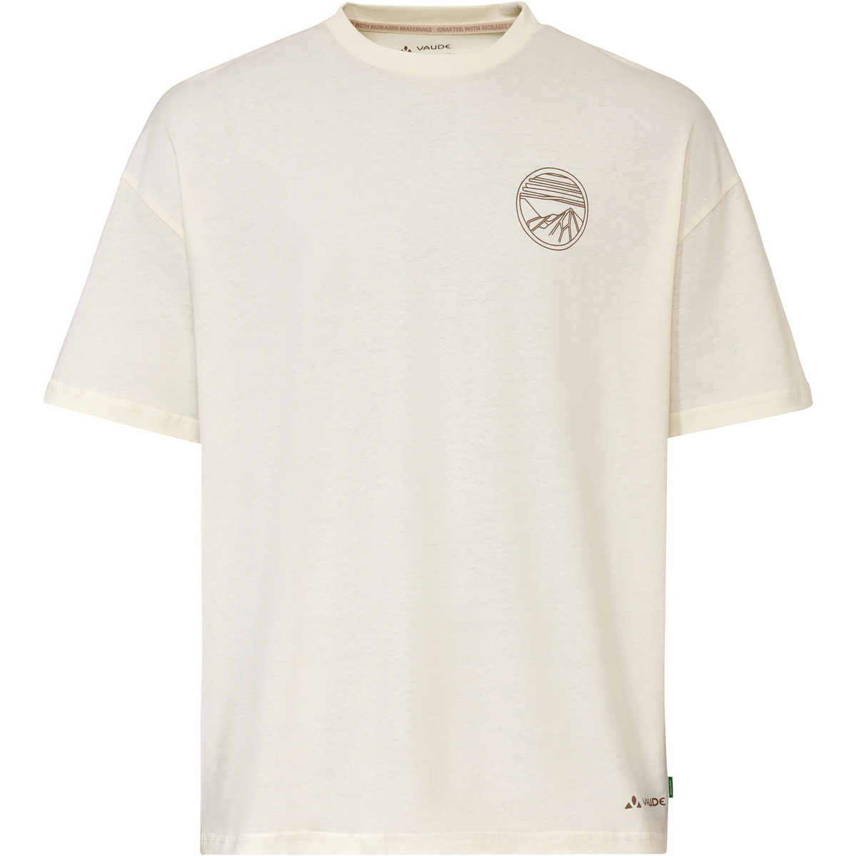 Image of Vaude Uomo Maglietta Cyclist Casual