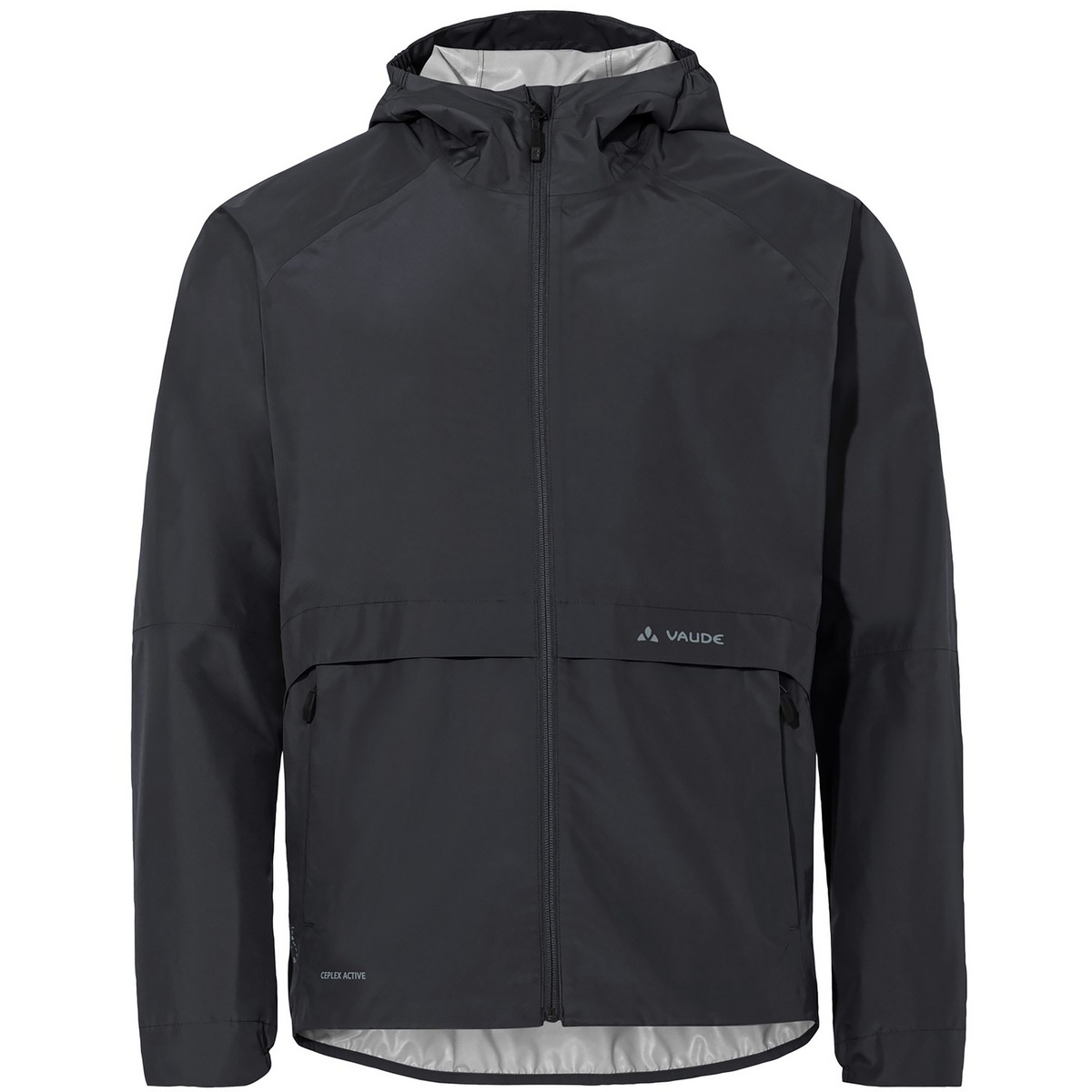 Vaude Herren Loamer Rain Jacke (Größe L, schwarz)