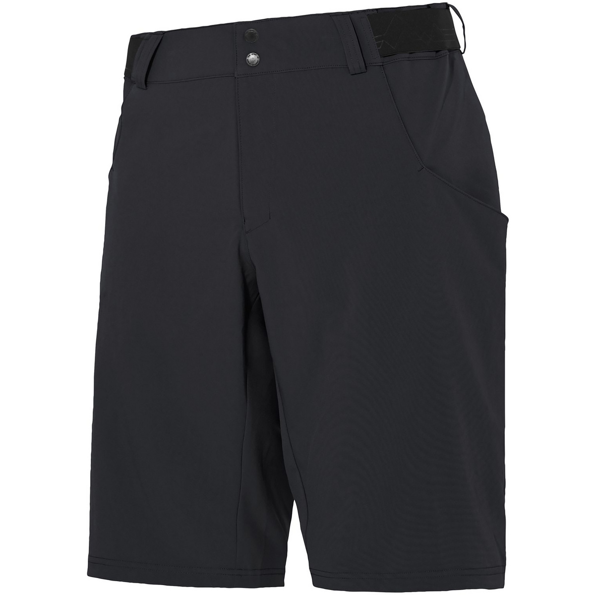 Vaude Herren Loamer MTB Hose kurz (Größe S, schwarz)
