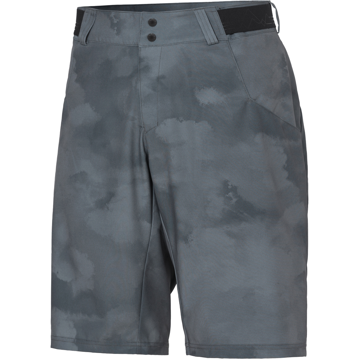 Vaude Uomo Pantaloni MTB corti Loamer (Taglia XXL, Grigio)
