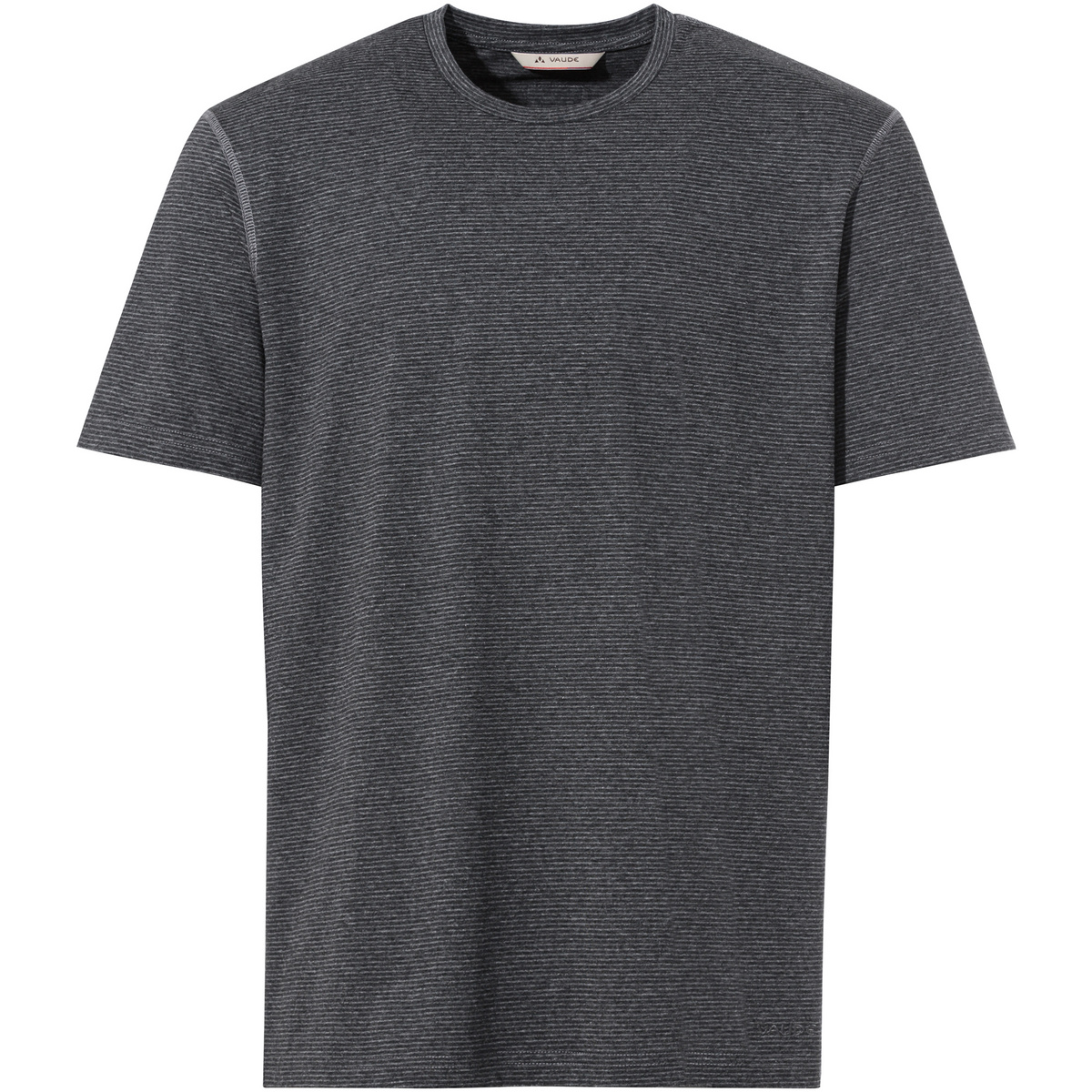 Vaude Herren Mineo Striped II T-Shirt (Größe S, schwarz)
