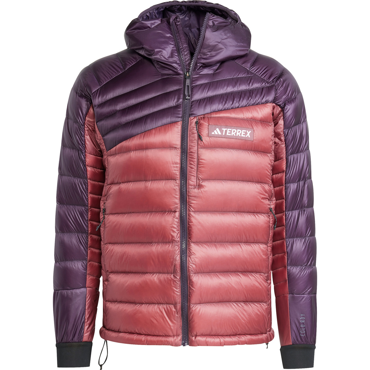 adidas Terrex Donna Giacca Xperior Down (Taglia XS, Nero)