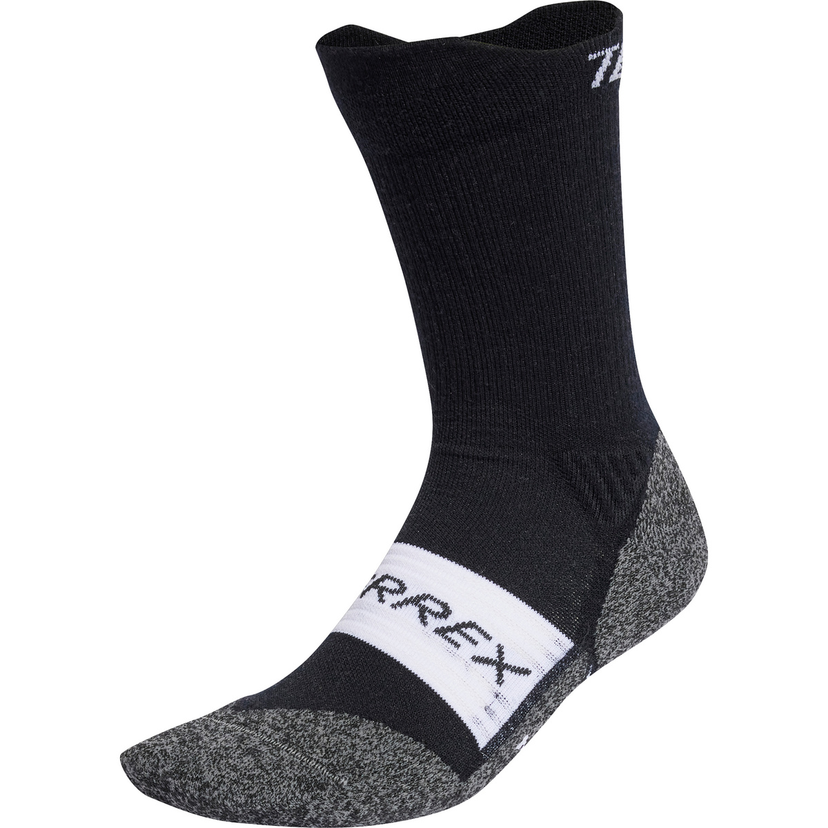 adidas Terrex Uomo Calzini TRX CR Wool (Taglia 37 , Nero)