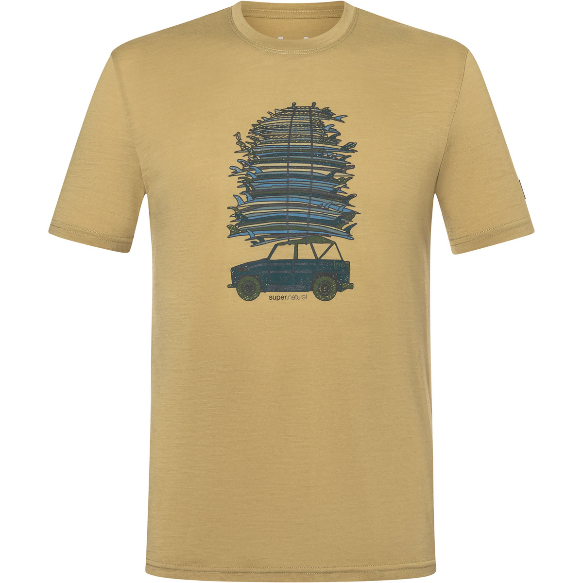 Image of Super.Natural Herren Surf Trip T-Shirt