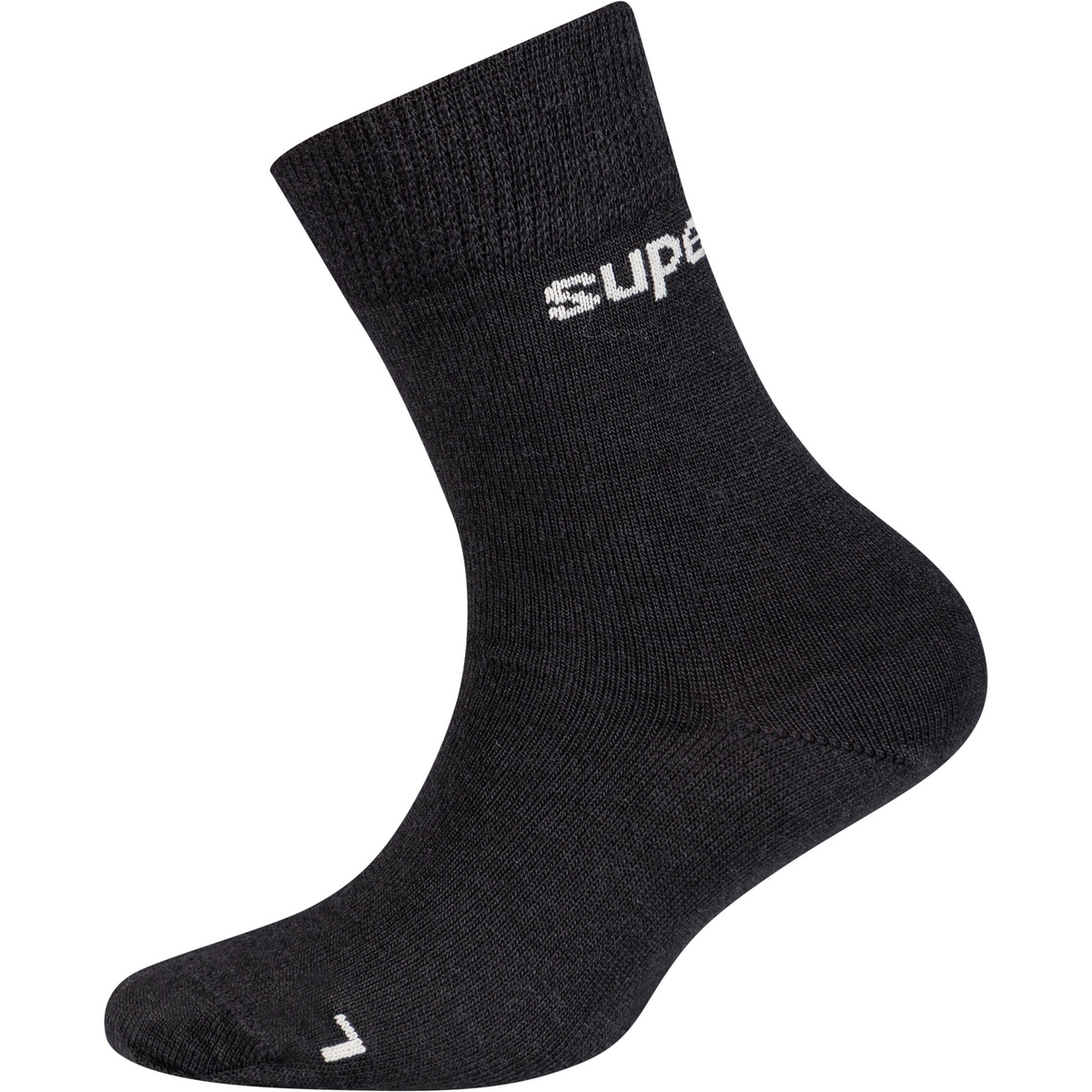 Super.Natural Kinder All Day 2er Pack Socken (Größe 19 , schwarz)