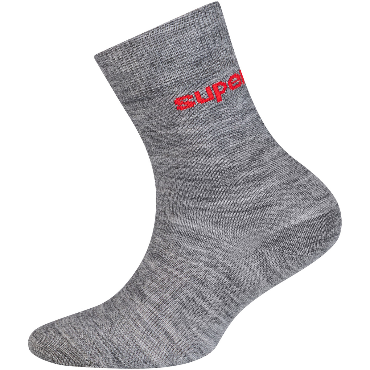 Super.Natural Kinder All Day 2er Pack Socken (Größe 23 , grau)