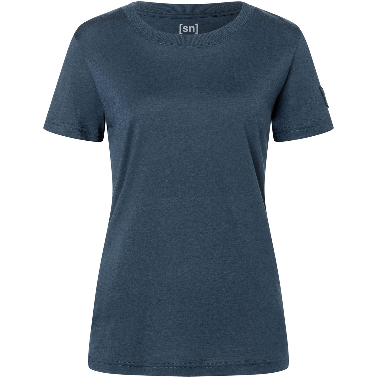 Image of Super.Natural Damen Casual Rib Bio J T-Shirt