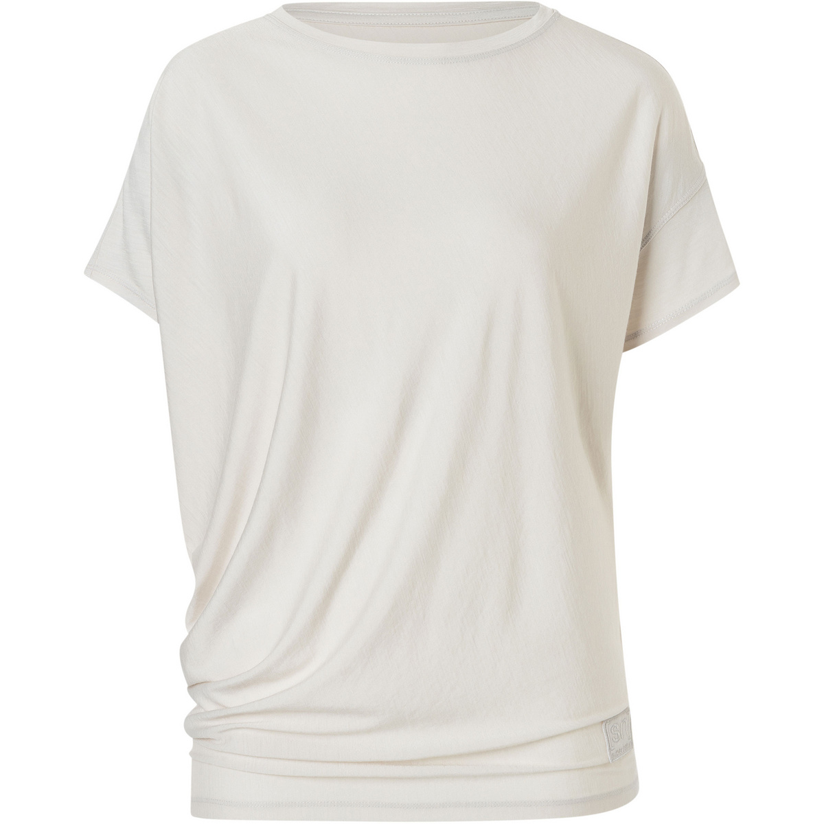 Super.Natural Donna Maglietta Yoga Loose Bio J (Taglia L, Bianco)