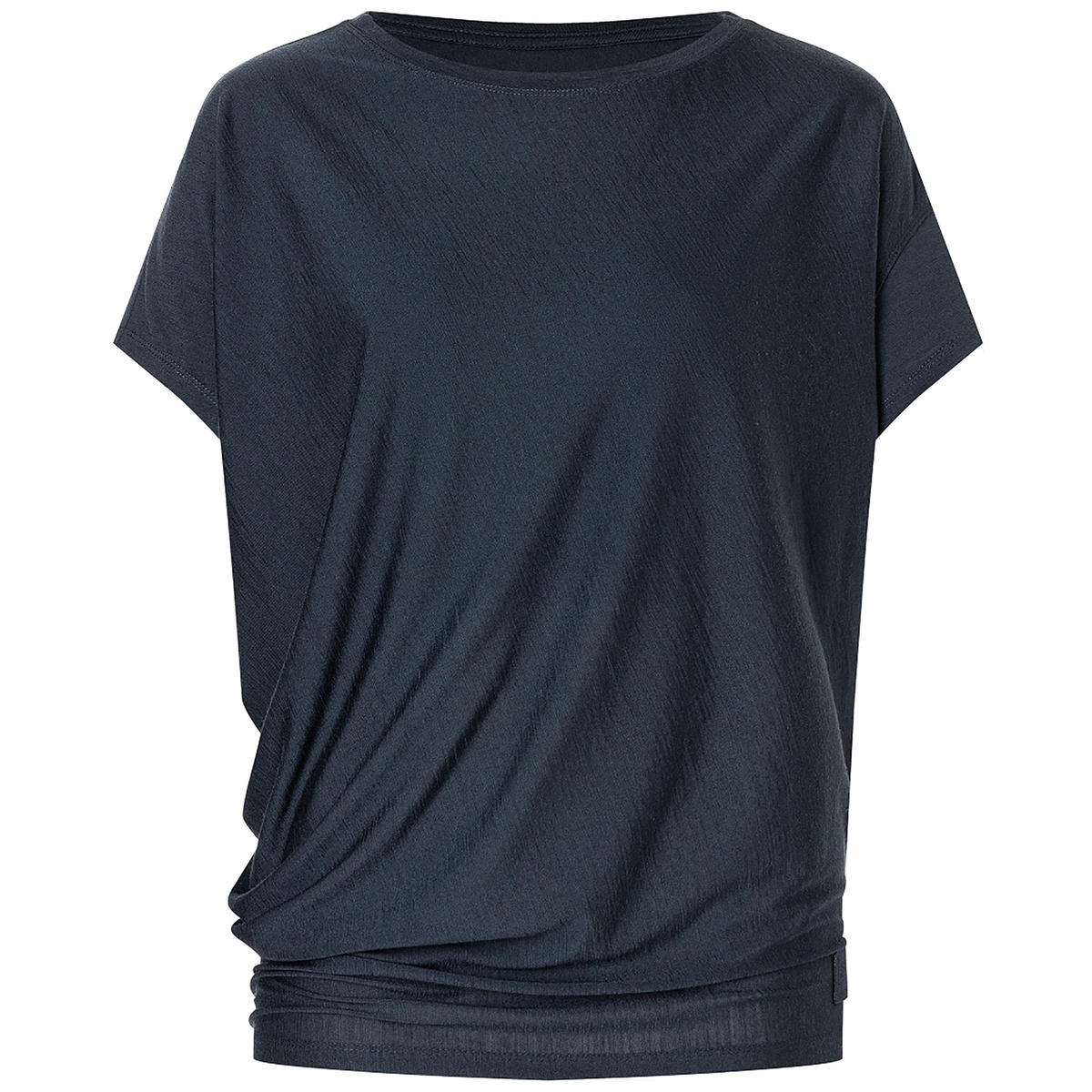 Super.Natural Donna Maglietta Yoga Loose Bio J (Taglia XS, Blu)