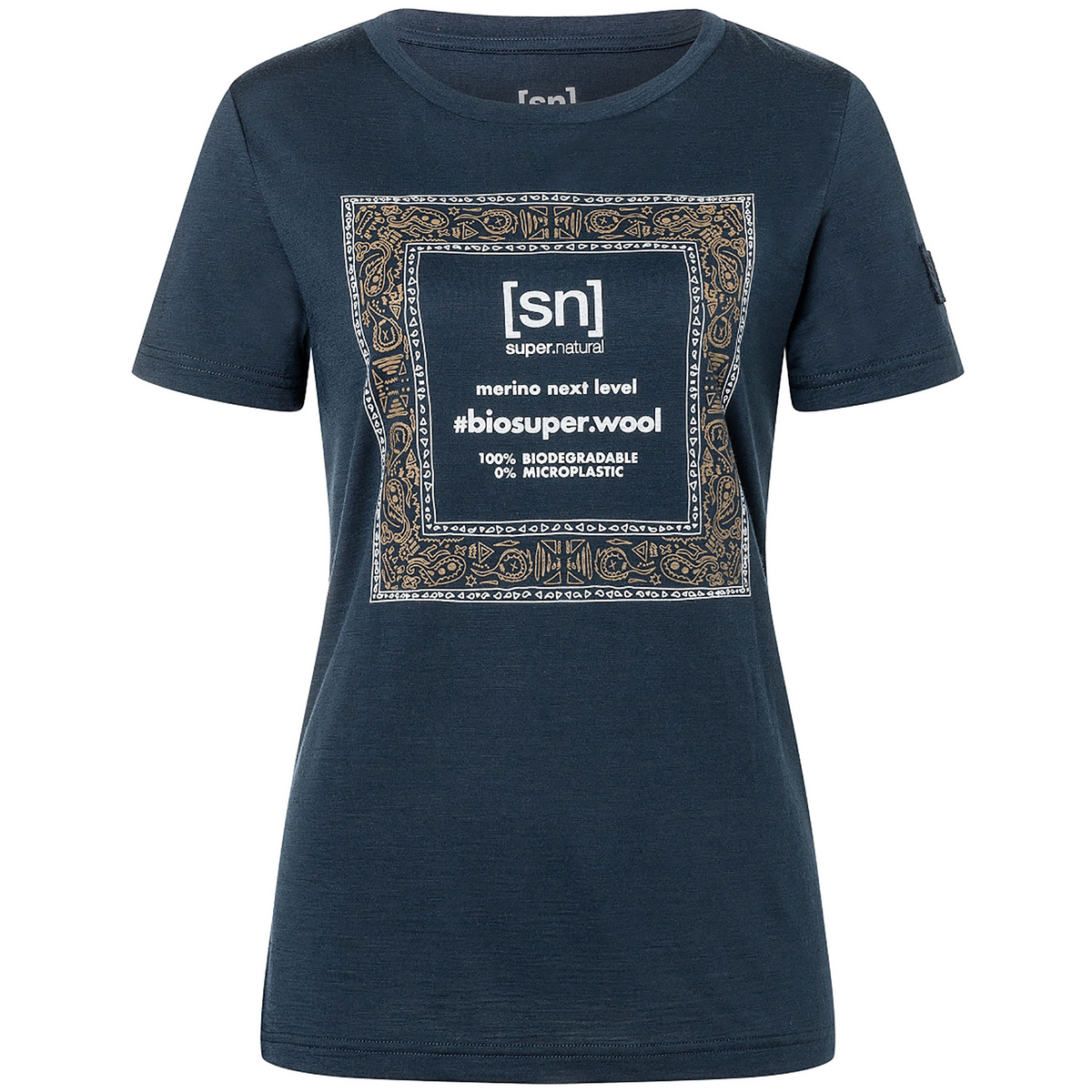 Image of Super.Natural Donna Maglietta Bandana Bio J