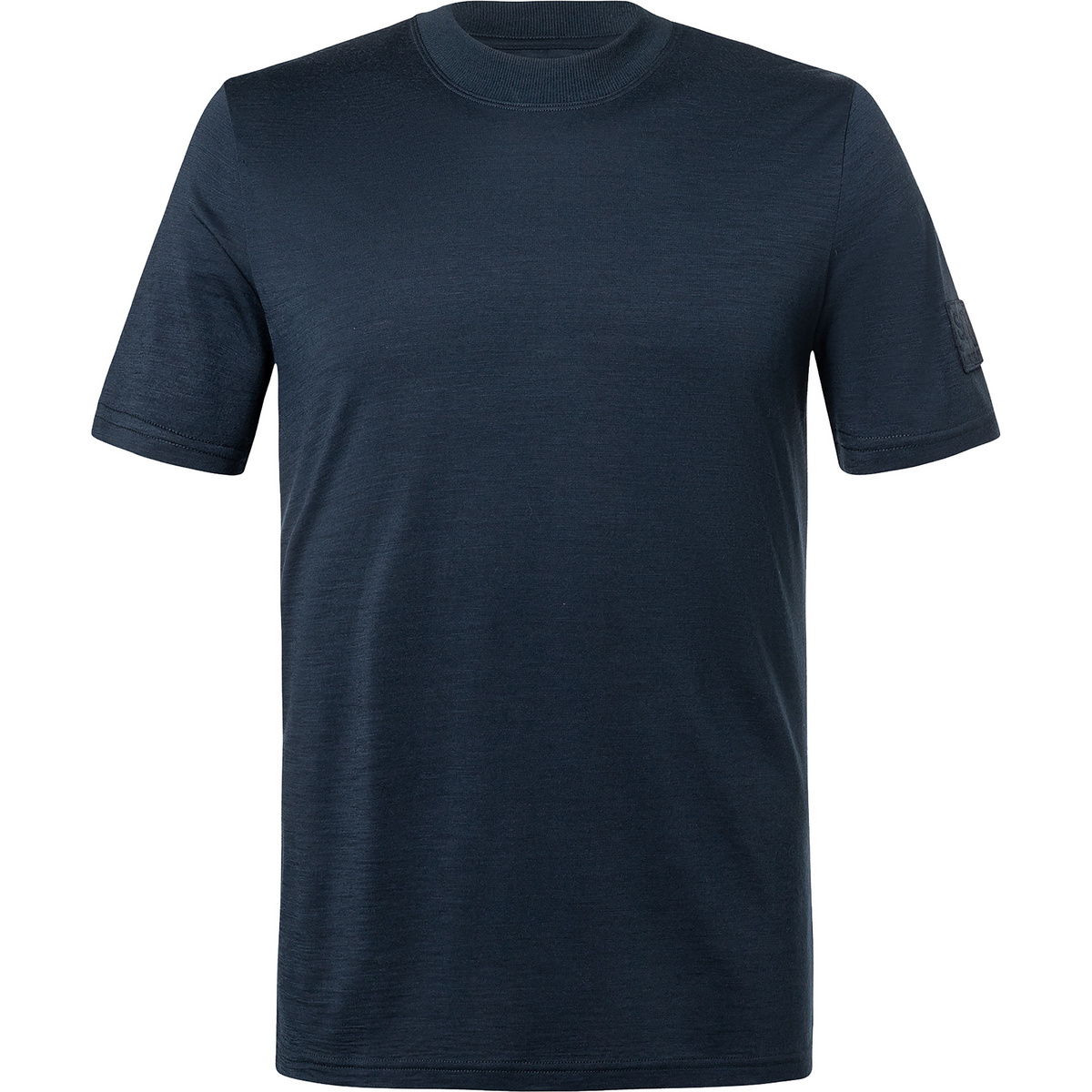 Super.Natural Uomo Maglietta Casual Rib Bio J (Taglia XL, Blu)