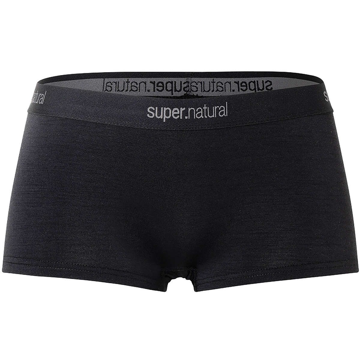 Super.Natural Damen Semplice Unterhose (Größe L, schwarz)