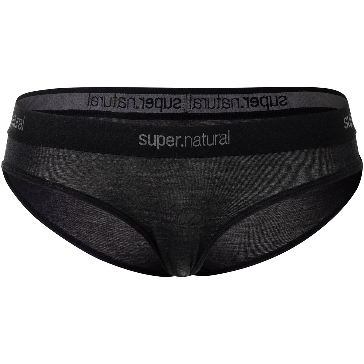 Super.Natural Damen Tundra175 Unterhose (Größe M, schwarz)