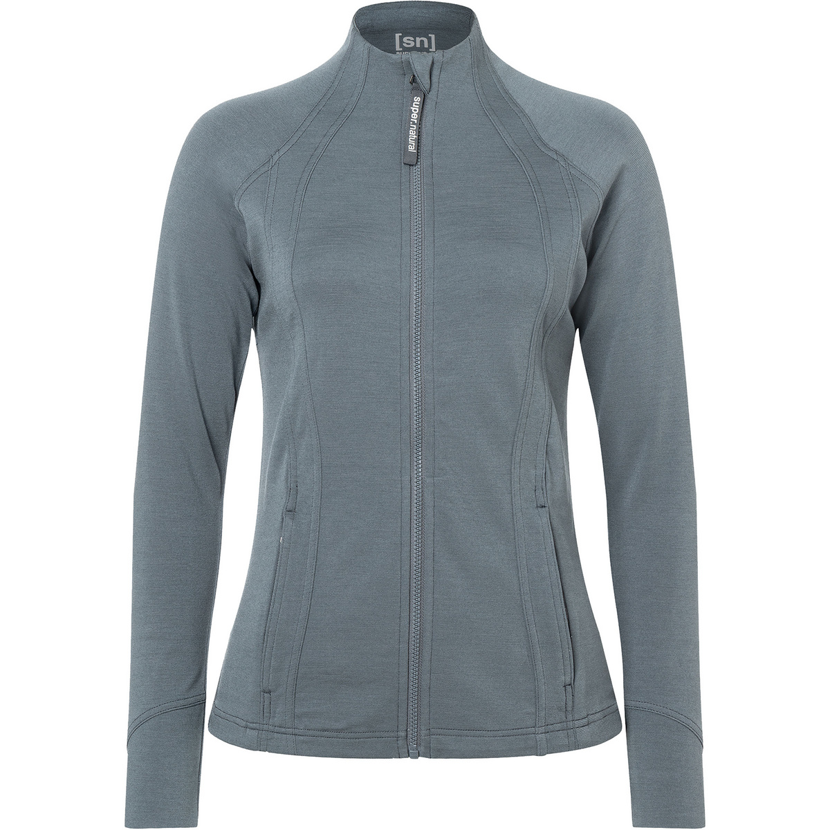 Super.Natural Femme Veste Movement (taille L, Bleu)