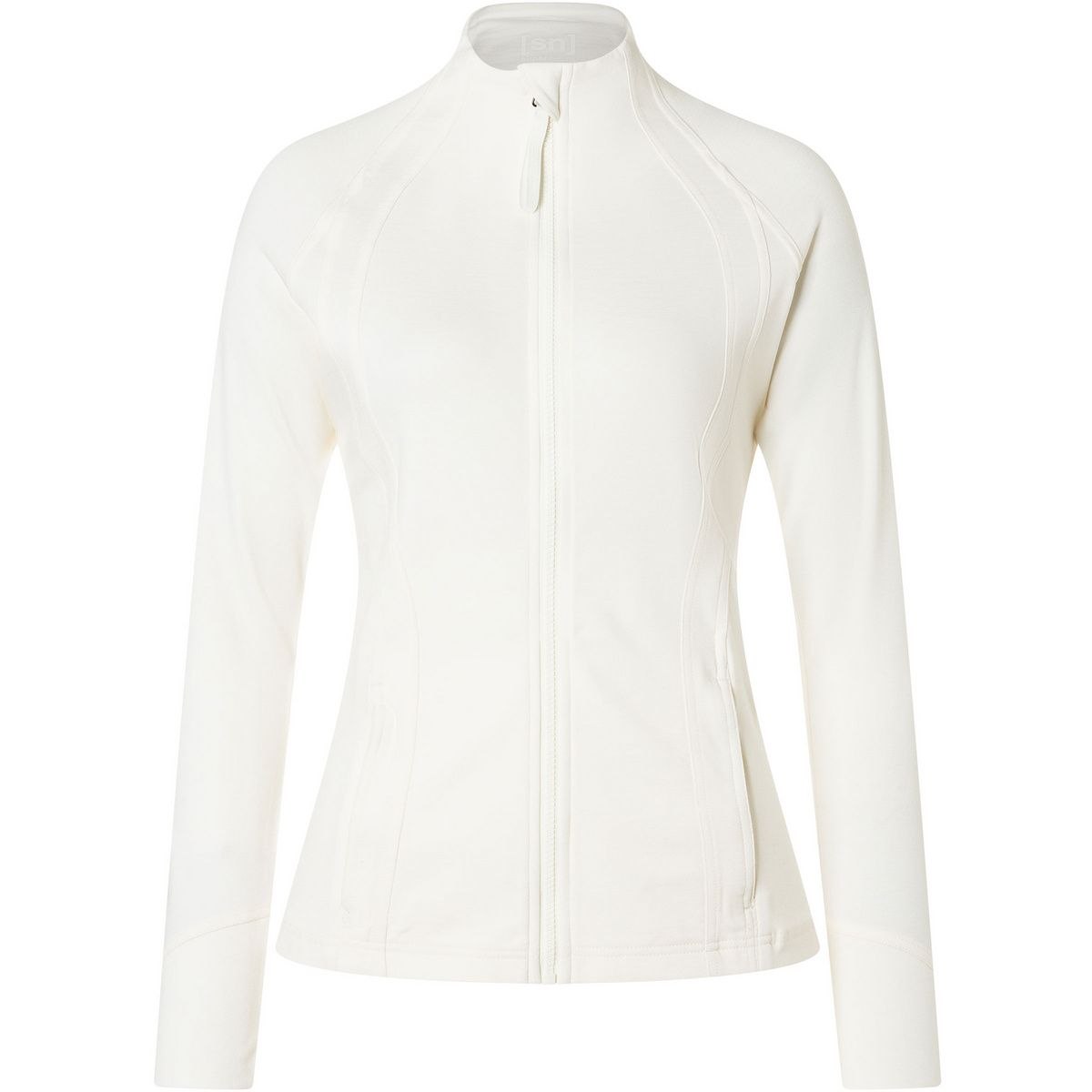 Super.Natural Damen Movement Jacke (Größe S, weiss)