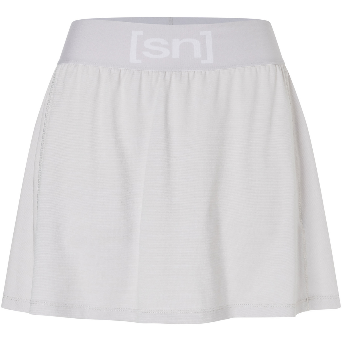 Super.Natural Femme Jupe Fitness (taille S, Blanc)
